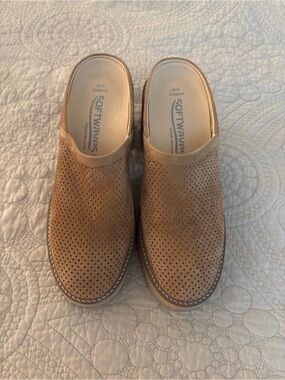 Softwaves Mansi Platform Clog